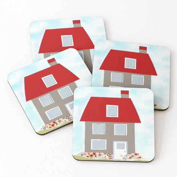 Item preview, Home is where my doggy is designed and sold by Mahli's  Artful Whimsy.