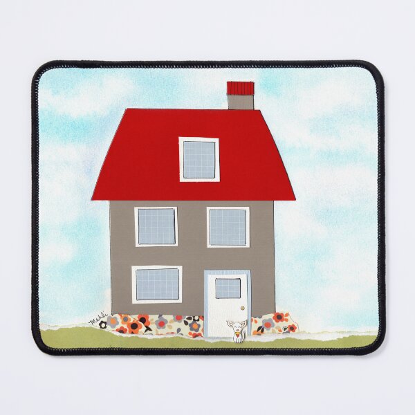 Item preview, Home is where my doggy is designed and sold by Mahli's  Artful Whimsy.