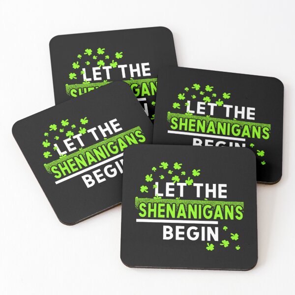 Item preview, Let the shenanigans begins designed and sold by Jordy Littel.