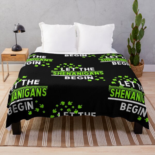 Item preview, Let the shenanigans begins designed and sold by Jordy Littel.