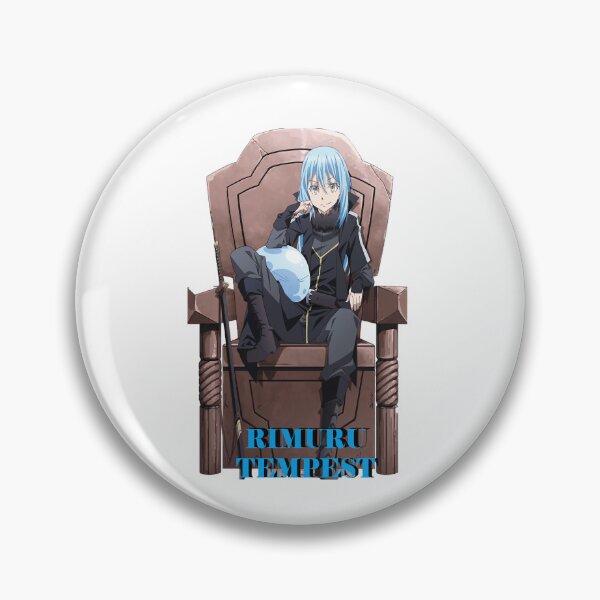 Item preview, Sparkling Strong Passion Rimuru Tempest Demon Lord Gift For Fan designed and sold by PatriciaFloydee.