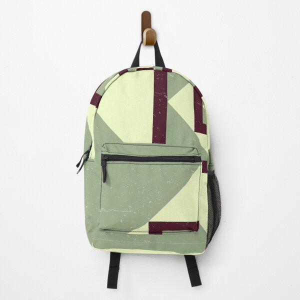 Item preview, Sage Green Geometric Square Pattern designed and sold by Smart-Arts.