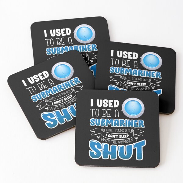 Item preview, Submarine ships cant sleep window shut  designed and sold by Diehardkaila.
