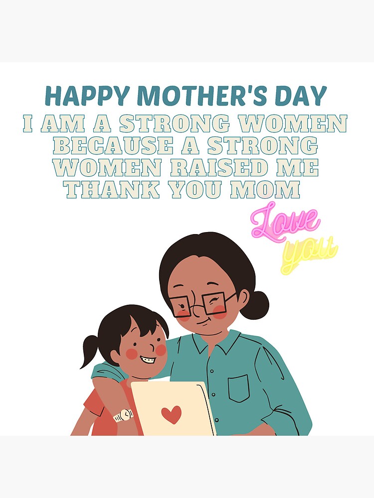 Free and customizable mothers day templates