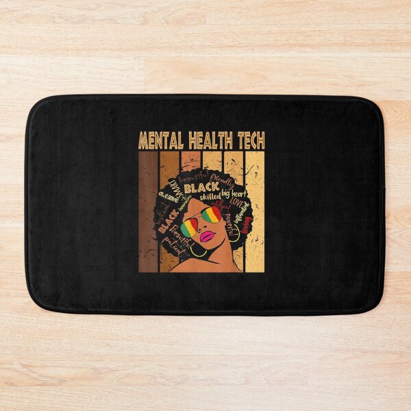 Artikelvorschau, Mental Health Tech Afro Afroamerikaner Black History Month T-Shirt entworfen und verkauft von BestgenAlbrecht.