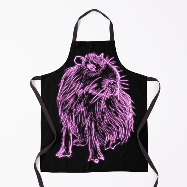 Item preview, Neon Pink Glowing Capybara designed and sold by nimreninmu.