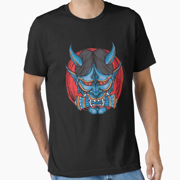Item preview, Oni Mask Blue designed and sold by Revolutioner.