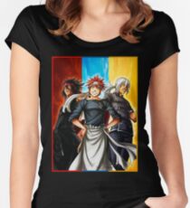 Food Wars - Shokugeki no Soma Women's Fitted Scoop T-Shirt
