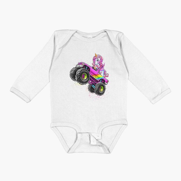 Item preview, Monster Truck Unicorn Birthday Party Monster Truck Girl Gift designed and sold by Jordy Littel.