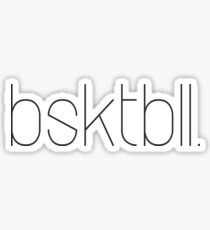 Basketball Sticker