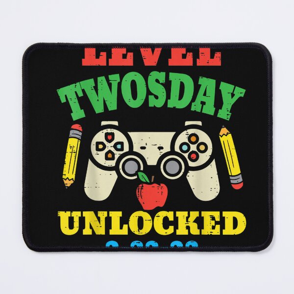 Item preview, Level Twosday Unlocked 2-22-22 Gamer Twos Day 2022 Boys T-Shirt designed and sold by DernWalbert.