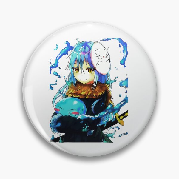 Item preview, Sparkling Strong Passion Rimuru Unmasked That Time I Got Reincarnated As A Slime Cute Gift designed and sold by PatriciaFloydee.