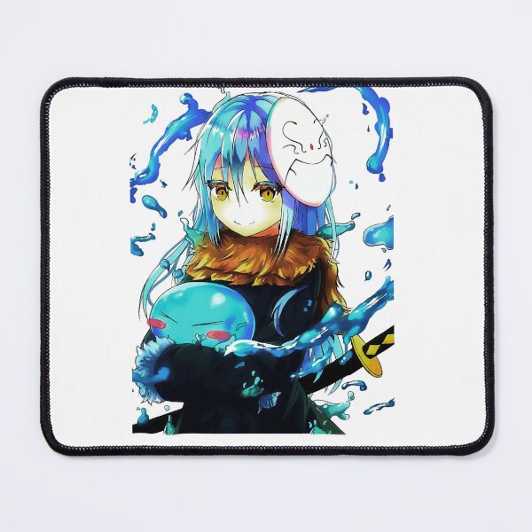 Item preview, Sparkling Strong Passion Rimuru Unmasked That Time I Got Reincarnated As A Slime Cute Gift designed and sold by PatriciaFloydee.