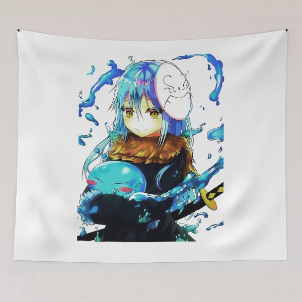 Item preview, Sparkling Strong Passion Rimuru Unmasked That Time I Got Reincarnated As A Slime Cute Gift designed and sold by PatriciaFloydee.