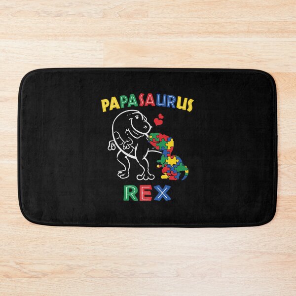 Item preview, Papasaurus Autism Awareness Father's Day Daddy Dinosaur funny Papa designed and sold by Jordy Littel.