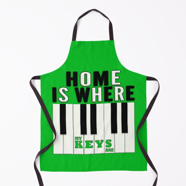 Item preview, Home Is Where My Keys Are (Music - Piano - Ver 6) designed and sold by AbsurdlyEpic.