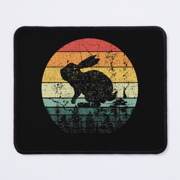Item preview, Rabbit Retro Vintage Style Bunny Lover designed and sold by Jordy Littel.