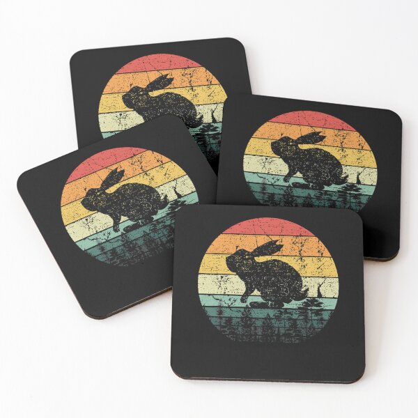 Item preview, Rabbit Retro Vintage Style Bunny Lover designed and sold by Jordy Littel.