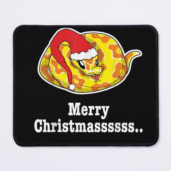 Item preview, Merry Christmas Ball Python Tee Snake Lover T-Shirt designed and sold by BestgenAlbrecht.