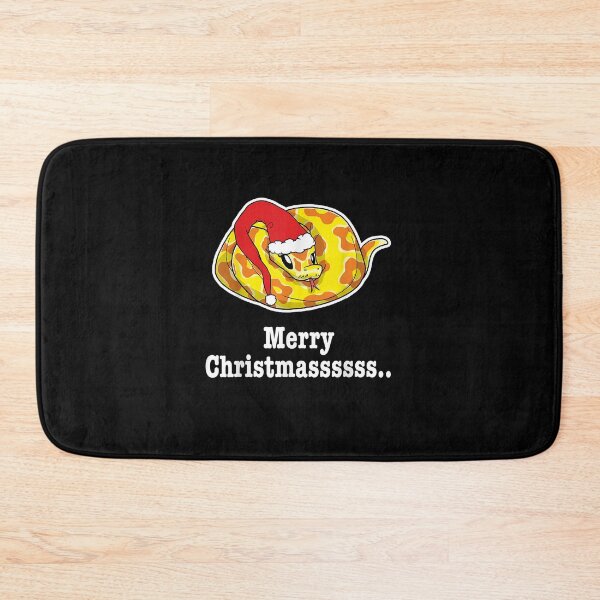 Item preview, Merry Christmas Ball Python Tee Snake Lover T-Shirt designed and sold by BestgenAlbrecht.