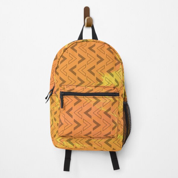 Item preview, Yellowy Arrow Abstract Geometric Pattern designed and sold by LusDigiArt.