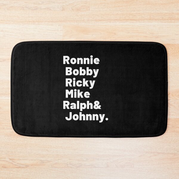 Item preview, Ronnie Bobby Ricky Mike Ralph and Johnny designed and sold by Jordy Littel.