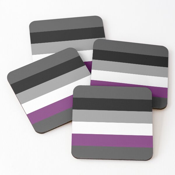 Item preview, Asexual Pride Flag - Aro Ace Demi Gray Sexual designed and sold by UBUCO.