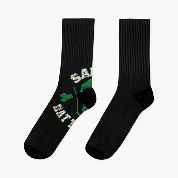 Item preview, Saint Hattrick st Patrick's Day Hockey Hat Tricks Boys Men designed and sold by Jordy Littel.