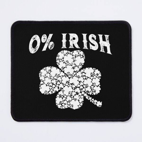 Item preview, Shamrock 0 Irish Funny St Patrick Day designed and sold by Jordy Littel.