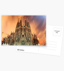 Sagrada Familia Postcards