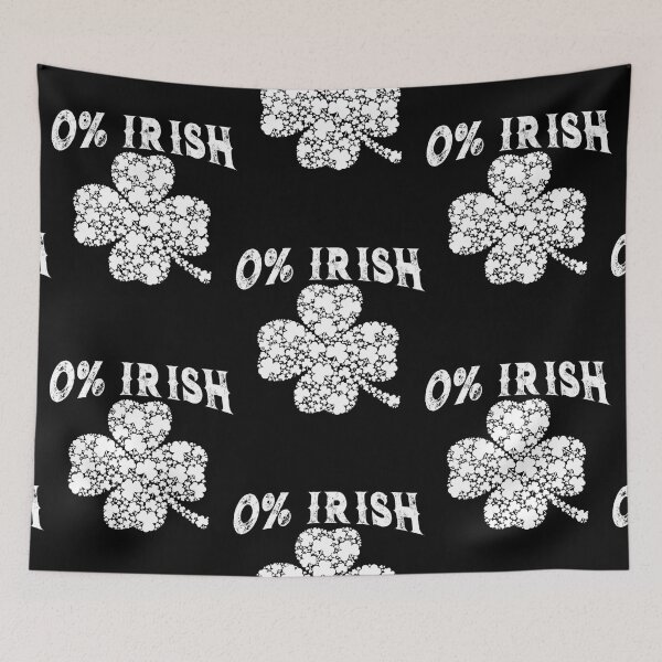 Item preview, Shamrock 0 Irish Funny St Patrick Day designed and sold by Jordy Littel.