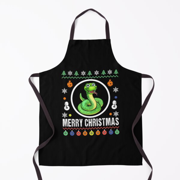 Item preview, Merry Christmas Snake Ugly Sweater Xmas Knit Sweatshirt designed and sold by BestgenAlbrecht.