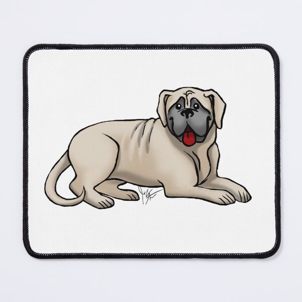 Item preview, Dog - Bullmastiff - Tan designed and sold by Jennifer Stolzer.