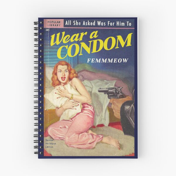Item preview, Wear A Condom  designed and sold by Femmmeow.
