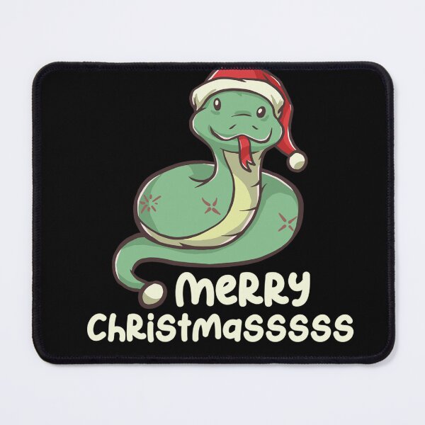 Item preview, Merry Christmasss Funny Snake Serpent Ugly Christmas Sweater Sweatshirt designed and sold by BestgenAlbrecht.