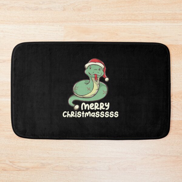 Item preview, Merry Christmasss Funny Snake Serpent Ugly Christmas Sweater Sweatshirt designed and sold by BestgenAlbrecht.