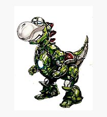 Iron Yoshi Photographic Print