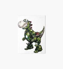 Iron Yoshi Art Board