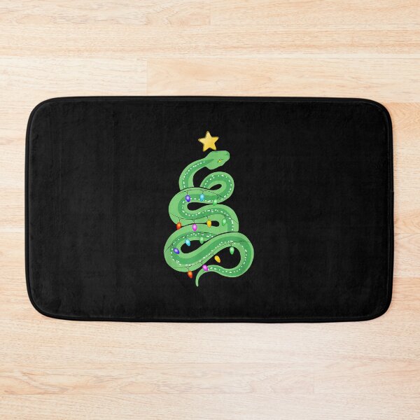 Item preview, Merry Hisstmass Merry Christmas Tree Funny Python Snake Pet T-Shirt designed and sold by BestgenAlbrecht.