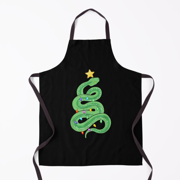 Item preview, Merry Hisstmass Merry Christmas Tree Funny Python Snake Pet T-Shirt designed and sold by BestgenAlbrecht.