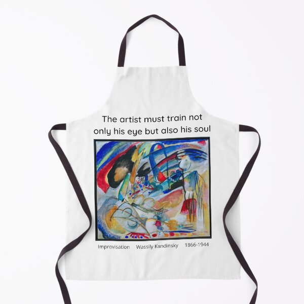 Item preview, Wassily Kandinsky, Improvisation, The artist must train not only his eye but also his soul designed and sold by Michael Dietrich.