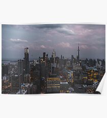 Toronto Skyline Poster