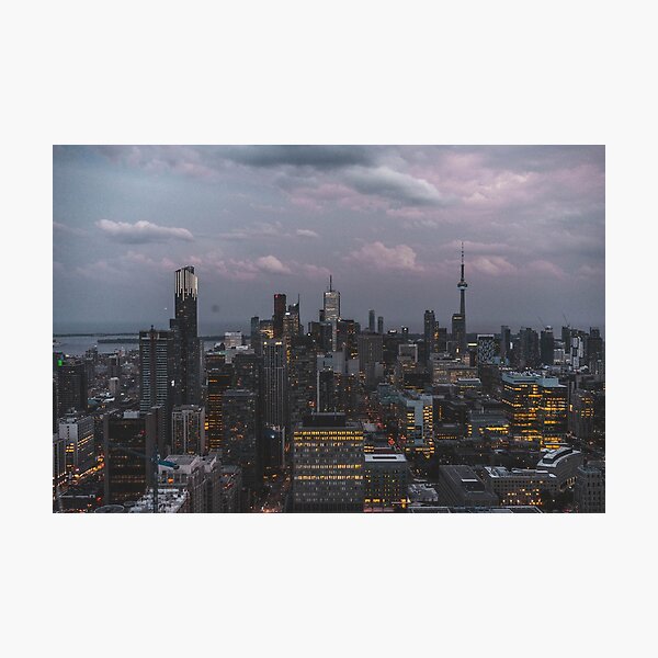 Item preview, Toronto  Skyline designed and sold by Max Walters.