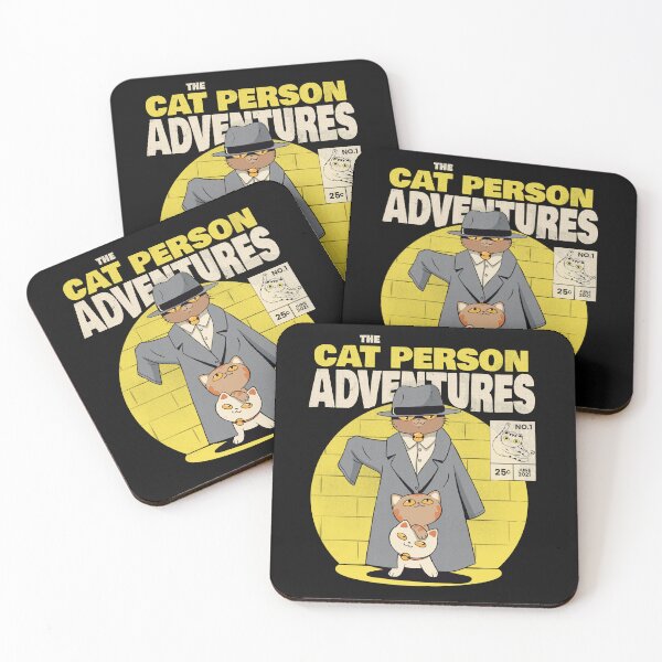 Item preview, Cat person adventures designed and sold by ppmid.