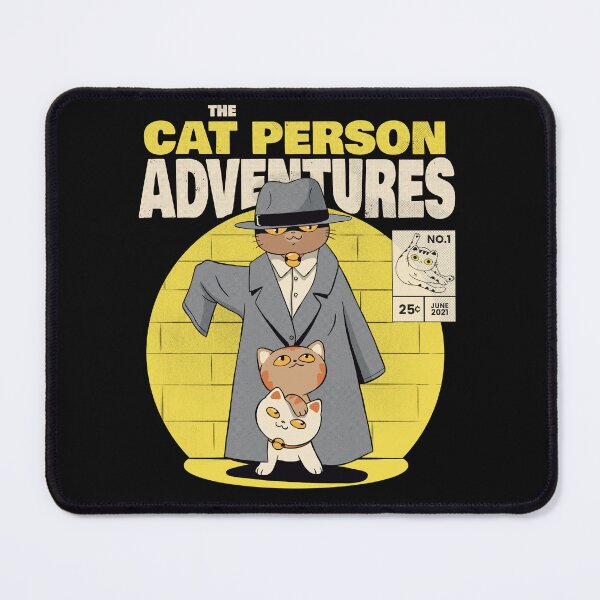 Item preview, Cat person adventures designed and sold by ppmid.