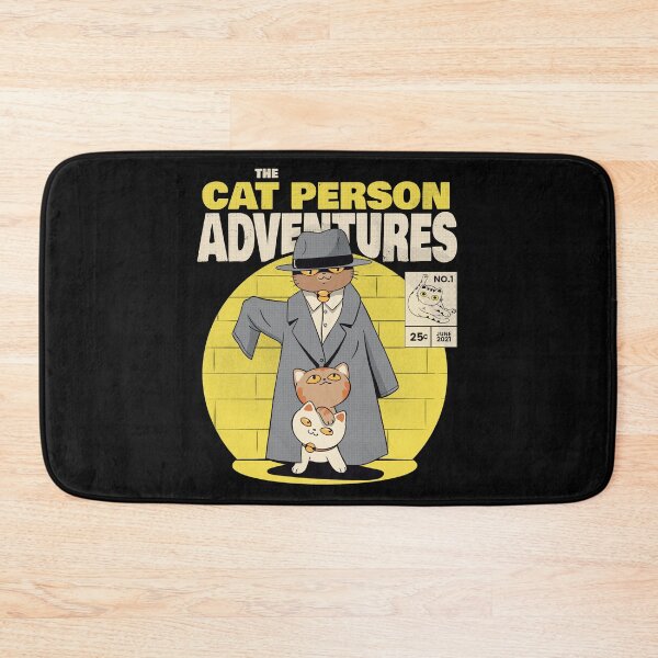 Item preview, Cat person adventures designed and sold by ppmid.