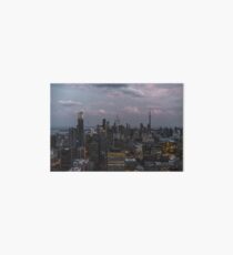 Toronto Skyline Art Board
