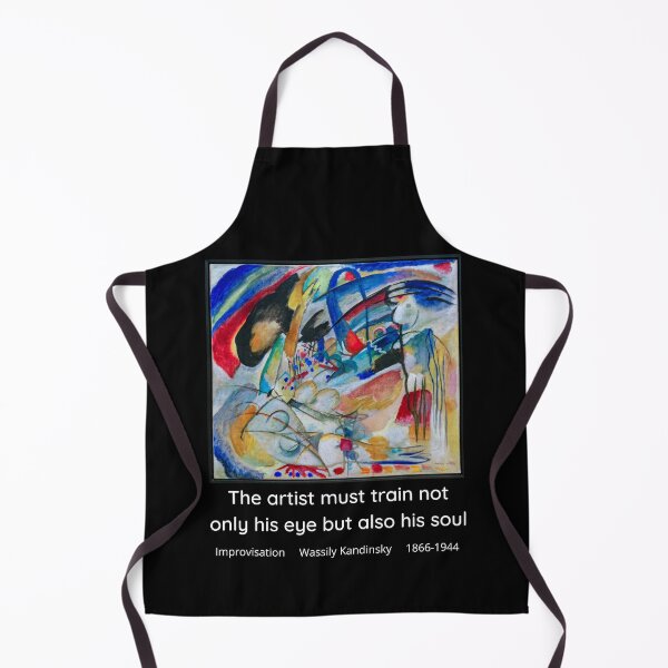 Item preview, Wassily Kandinsky, Improvisation, The artist must train not only his eye but also his soul designed and sold by Michael Dietrich.