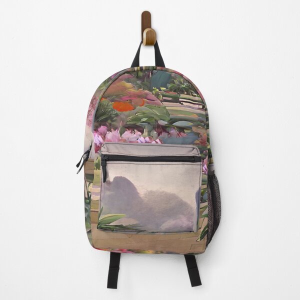Item preview, Pretty Tropical Flowers - Beautiful Painting of Botanical Garden designed and sold by CattlettArt.