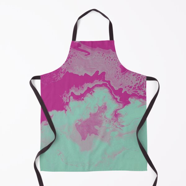 Item preview, Dreamy Milkshake Blue & Pink Abstract Background Art designed and sold by LusDigiArt.